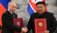 উ. কোরিয়া-রাশিয়ার পারস্পরিক প্রতিরক্ষা চুক্তি স্বাক্ষর