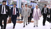 কাতারের উদ্দেশে ঢাকা ছেড়েছেন প্রধান উপদেষ্টা