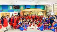 নিউইয়র্ক ও ভার্জিনিয়ায় দুর্গোৎসব উদযাপিত