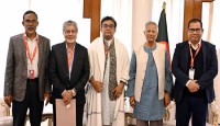 জাকসু নির্বাচন নিয়ে প্রধান উপদেষ্টার পরামর্শ চাইলেন জাবি উপাচার্য