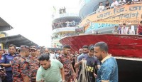 সদরঘাটে লঞ্চ দুর্ঘটনা, আসামিদের তিন দিনের রিমান্ড