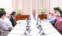জনগণকে সঙ্গে নিয়ে নিরাপদ ভোটের আয়োজন করতে হবে: প্রধান উপদেষ্টা