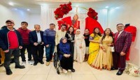 ,নিউইয়র্কে ফ্যাশন ডিজাইনার রোজিনা আহমেদ রুনি'র একক পোশাক প্রদর্শনী  অনুষ্ঠিত