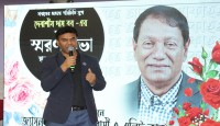 নিউইয়র্কে অশ্রুসিক্ত নয়নে দেবাশীষ দাস বাবলু ‘ববদা’র স্মরণ সভা