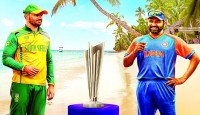 টি-টোয়েন্টি বিশ্বকাপ ফাইনাল,ভারতের শিরোপা পুনরুদ্ধার নাকি প্রোটিয়াদের প্রথম