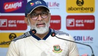 ভারতের বিপক্ষে চাপকেই সুবিধা মনে করছেন হাতুরাসিংহে