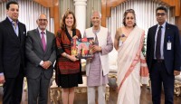 প্রধান উপদেষ্টার সঙ্গে মেক্সিকোর ইউনেস্কো প্রার্থীর সাক্ষাৎ