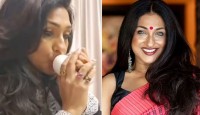 শঙ্খ বাজিয়ে সমালোচনায়, ভিডিও ডিলেট করলেন ঋতুপর্ণা