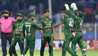 আফগানদের ৬৮ রানে হারিয়ে সিরিজে সমতায় ফিরল বাংলাদেশ