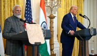 মার্কিন পণ্য আমদানিতে শুল্ক হ্রাসের প্রতিশ্রুতি দেওয়া হয়নি: ভারত