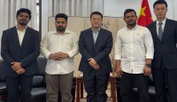 চীনের রাষ্ট্রদূতের সঙ্গে এনসিপির বৈঠক, যা বললেন নাহিদ ইসলাম