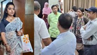 কর্মীদের তোপের মুখে শিল্পকলা ছাড়লেন জ্যোতিকা জ্যোতি