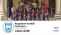 হ্যাক হয়েছে বাফুফের ফেসবুক পেজ