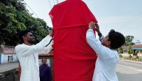 শহীদ আবু সাঈদের ‘স্ট্রিট মেমোরি স্ট্যাম্পে’ ভুল, ঢেকে দিলেন শিক্ষার্থীরা