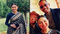 হলিউডের তারকাদের সঙ্গে মেহজাবীন চৌধুরী