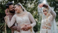 আজীবন সুখে থাকার জন্য আপনাদের দোয়া চাই: মেহজাবীন