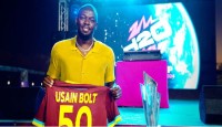 টি-টোয়েন্টি বিশ্বকাপের শুভেচ্ছা দূত উসাইন বোল্ট