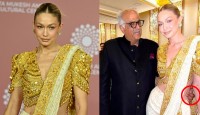 জিজির শরীরে হাত রেখে সমালোচনার মুখে বনি