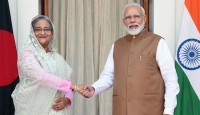নরেন্দ্র মোদিকে শেখ হাসিনার অভিনন্দন