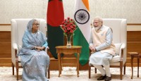 দিল্লিতে হাসিনা-মোদির একান্ত বৈঠক