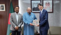 জাপানে দক্ষ কর্মী পাঠাতে রাষ্ট্রদূতের সঙ্গে মন্ত্রীর আলোচনা