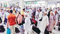 দেশে ফিরেছেন ৪৪ হাজার ৬৭ জন হাজি, ১০১ জনের মৃত্যু