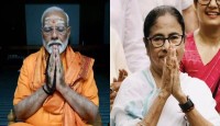 ধ্যানে মোদী, পথে মমতা: শেষ দফা নির্বাচনের আগে কৌশলী প্রচারণা