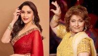 সরোজ খানের বায়োপিকে মাধুরী? যা বললেন মেয়ে