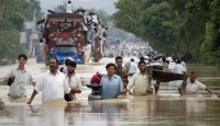 প্রবল মৌসুমি বর্ষণ : ১২ দিনে ৫০ মৃত্যু পাকিস্তানে