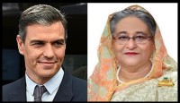 প্রধানমন্ত্রী শেখ হাসিনার দূরদর্শী নেতৃত্বের প্রশংসায় স্পেনের প্রেসিডেন্ট