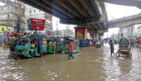 চট্টগ্রামে ২৩৫ মিলিমিটার বৃষ্টি, বিস্তীর্ণ এলাকা প্লাবিত
