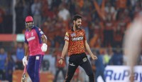 শ্বাসরুদ্ধকর শেষ ওভারে রাজস্থানকে ১ রানে হারালো হায়দরাবাদ