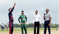 টস জিতে যুক্তরাষ্ট্রকে ব্যাটিংয়ে পাঠালো বাংলাদেশ