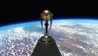 মহাকাশে বিশ্বকাপ ট্রফি, বাংলাদেশে থাকবে ৩ দিন